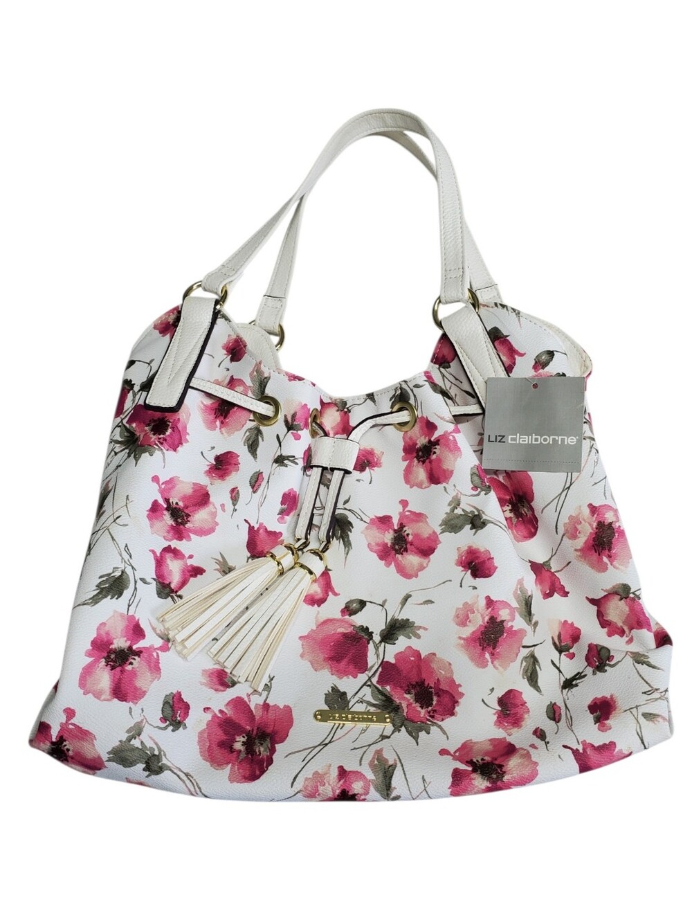 NWT Liz Claiborne Floral Purse